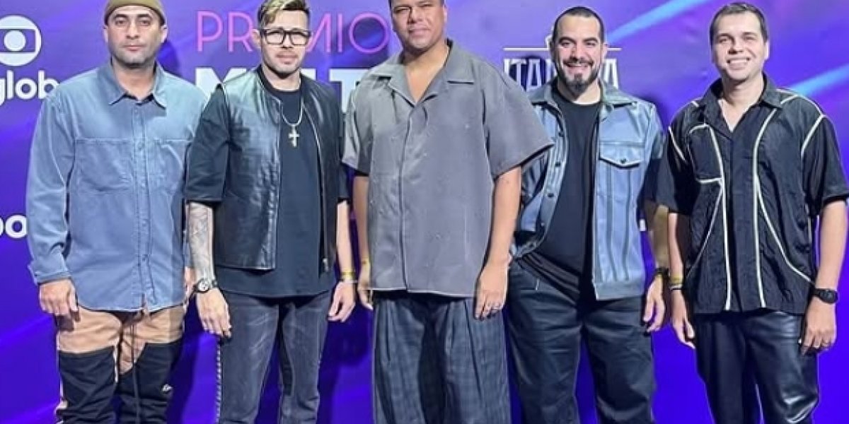 Van do grupo Sorriso Maroto é roubada por criminosos no Rio de Janeiro