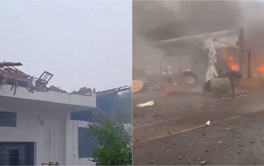 Governador Eduardo Leite diz que não há sobreviventes da queda de avião em Gramado