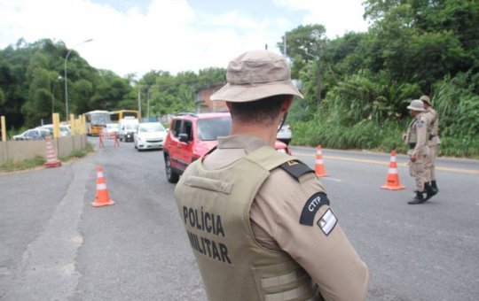 Estradas baianas recebem operação de reforço para o Natal