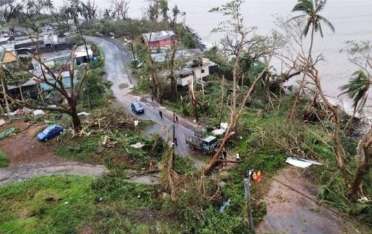 Ciclone causa a morte de pelo menos 94 pessoas em Moçambique
