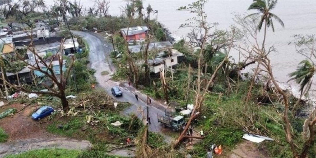 Ciclone causa a morte de pelo menos 94 pessoas em Moçambique