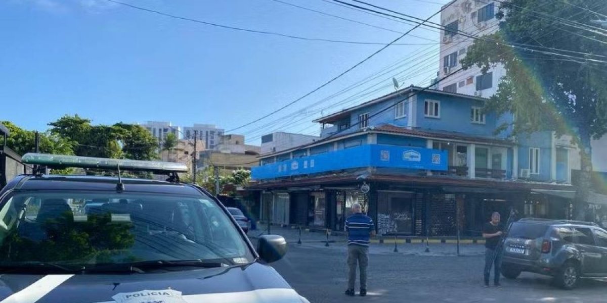 Garçom é baleado ao tentar conter briga em bar na Pituba