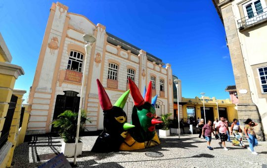 Festejos de fim de ano alteram funcionamento dos espaços culturais de Salvador