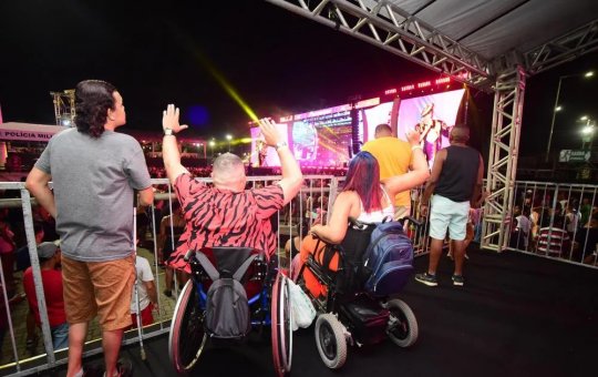 Festival Virada Salvador oferece 200 vagas para camarote acessível; inscrições vão até quarta-feira