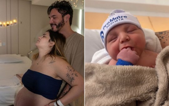 Viih Tube e Eliezer detalham problemas de saúde do filho Ravi: 'Risco sério'