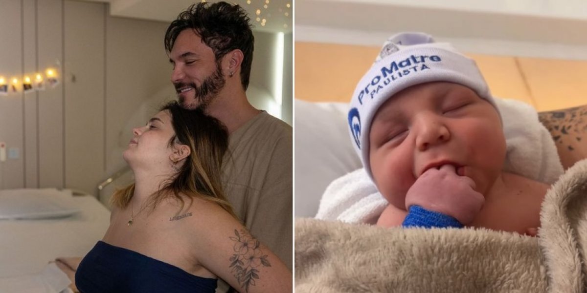 Viih Tube e Eliezer detalham problemas de saúde do filho Ravi: 'Risco sério'