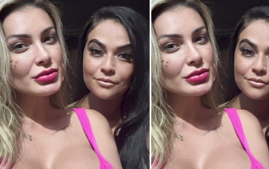 Andressa Urach anuncia gravação de conteúdo adulto com atual sogra