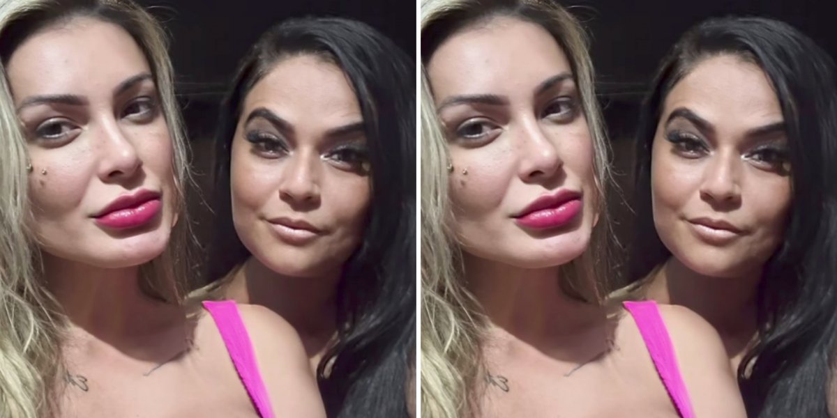 Andressa Urach anuncia gravação de conteúdo adulto com atual sogra