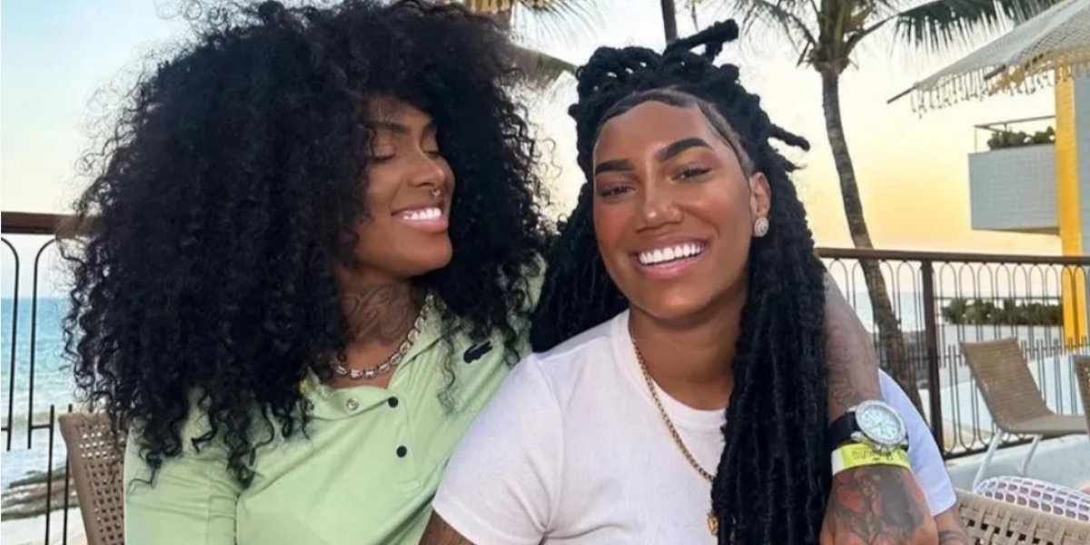 A Dama e Gabriela Messy anunciam término de relacionamento