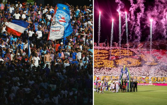 Torcidas Organizadas de Bahia e Vitória fazem campanhas solidárias no Natal