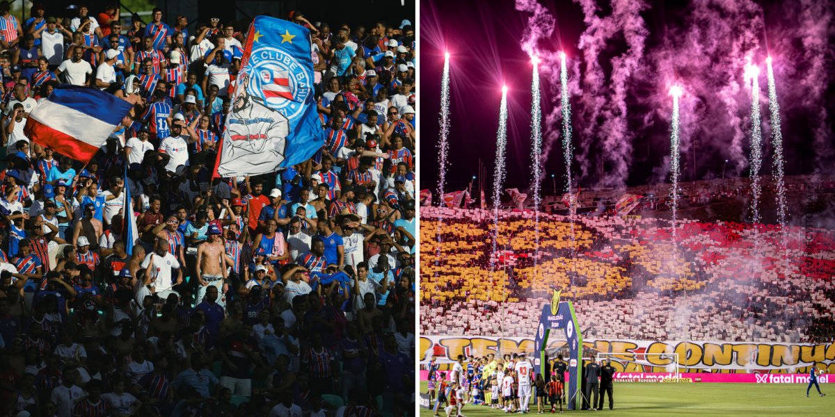 Torcidas Organizadas de Bahia e Vitória fazem campanhas solidárias no Natal