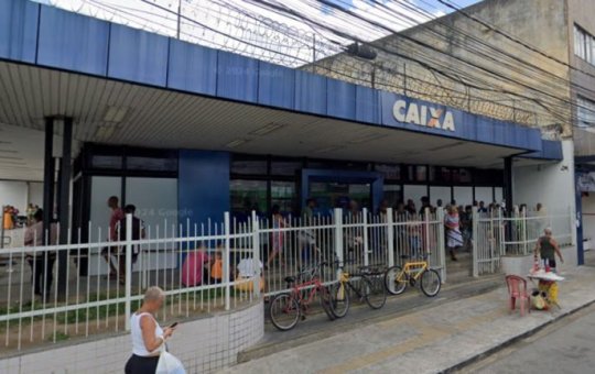 Agência bancária é alvo de roubo no bairro da Calçada em Salvador