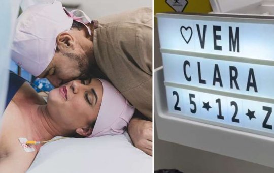 Clara Camargo: A chegada antecipada da primeira filha de Graciele e Zezé