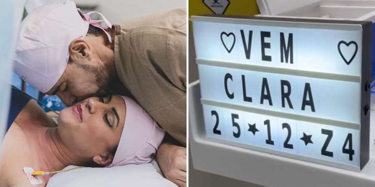 Clara Camargo: A chegada antecipada da primeira filha de Graciele e Zezé
