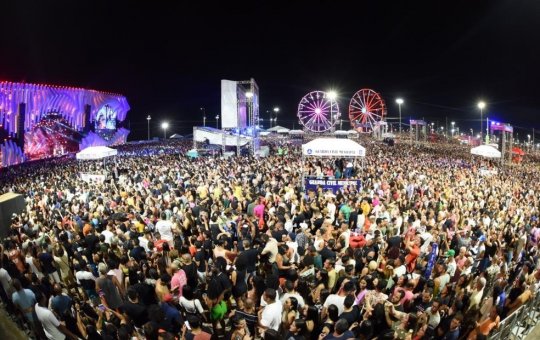 Salvador é o segundo destino mais procurado para Réveillon 2025