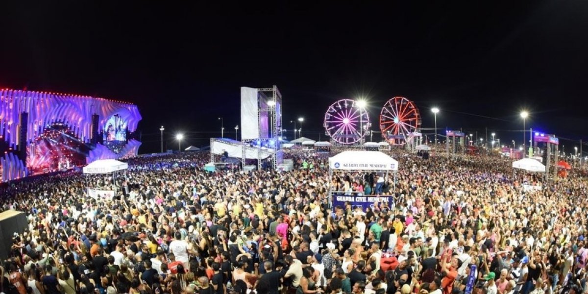 Salvador é o segundo destino mais procurado para Réveillon 2025