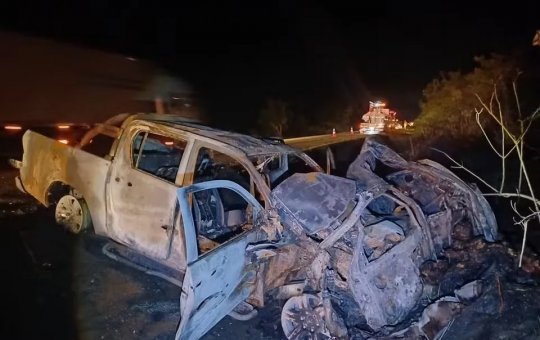Duas pessoas morrem em acidente em Vitória da Conquista