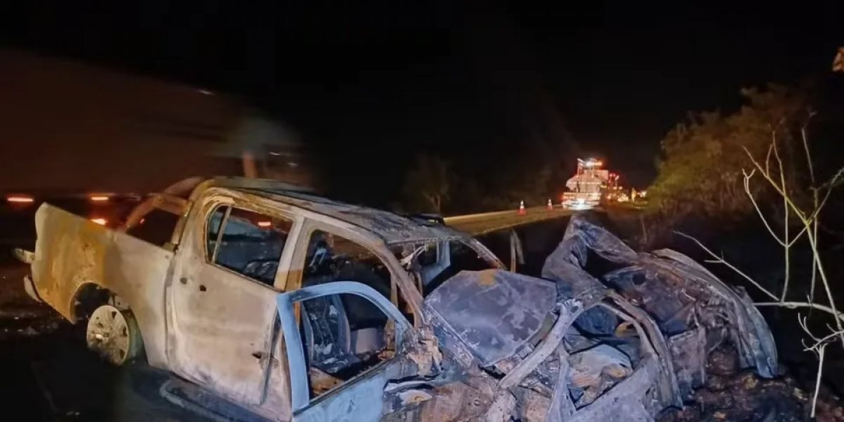Duas pessoas morrem em acidente em Vitória da Conquista