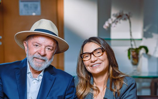 Janja tem queda brusca na popularidade e preocupa Governo Lula