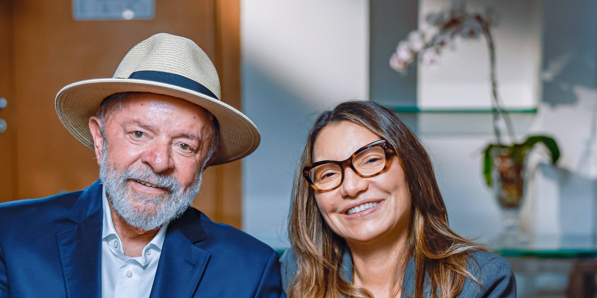 Janja tem queda brusca na popularidade e preocupa Governo Lula