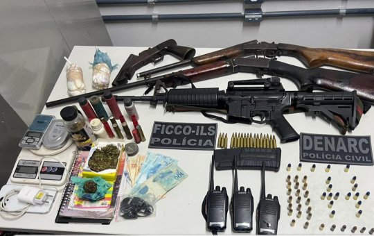 Bahia vai receber R$ 45 milhões para combater o crime organizado em 2025