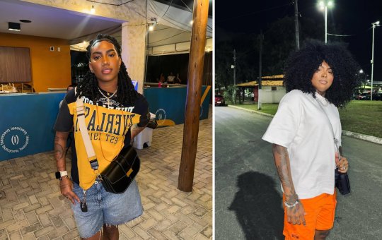 Confusão nos stories: Cantora de pagode A Dama briga com ex-namorada, motivo seria suposta traição