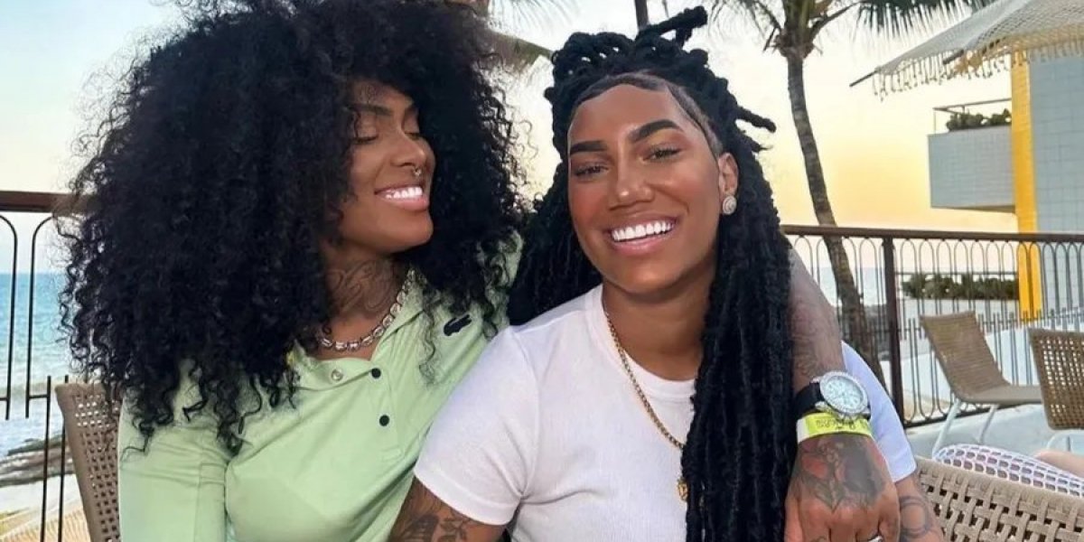 Cantora A Dama se pronuncia sobre acusações de sua ex-namorada: "Minha família sabe quem você é"