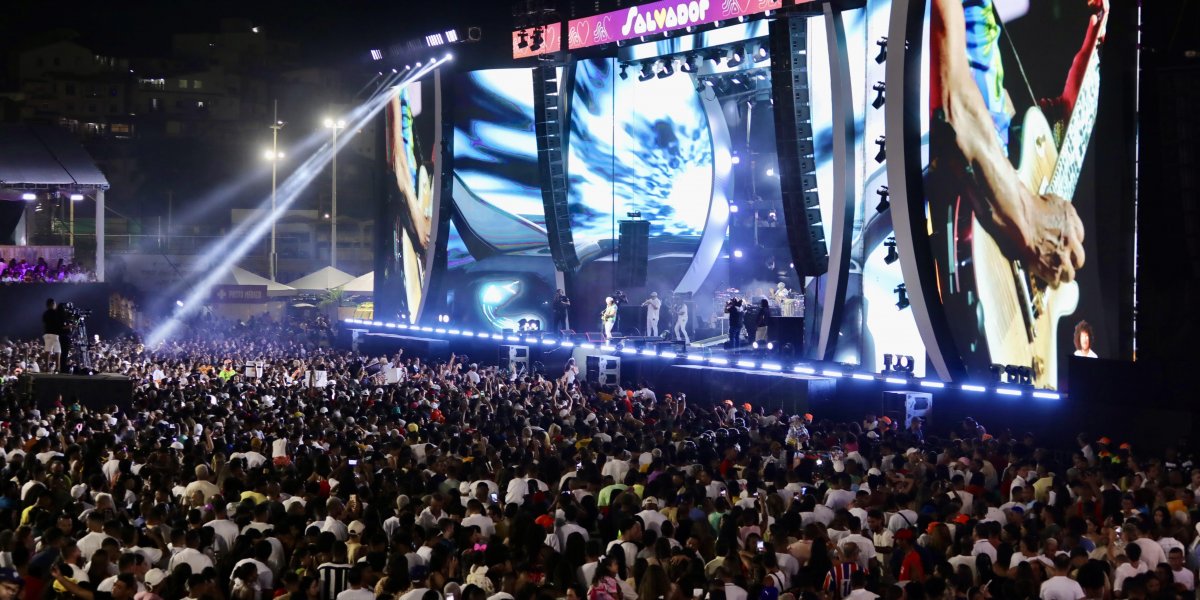 Festival Virada Salvador 2025 começa nesta sexta-feira (27) com artistas inéditos