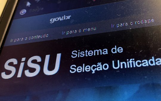 Inscrições para o Sisu começarão no dia 17 de janeiro