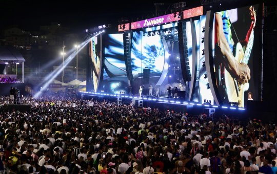 Festival Virada Salvador 2025 inicia nesta sexta-feira (27) com 100 horas de música e atrações inéditas