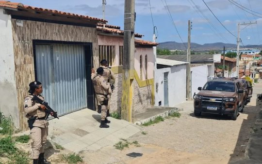Suspeito de matar adolescente é preso em Feira de Santana
