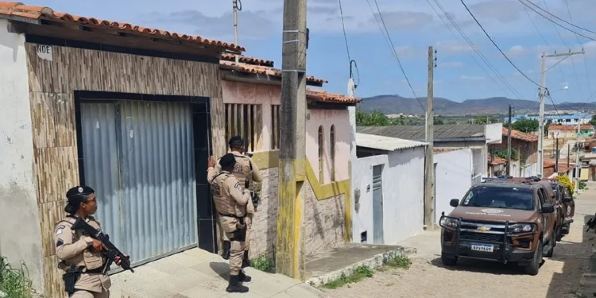 Suspeito de matar adolescente é preso em Feira de Santana