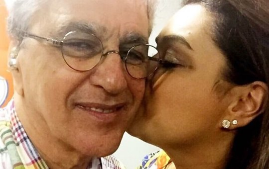Caetano Veloso manda recado especial para Preta Gil; confira o vídeo