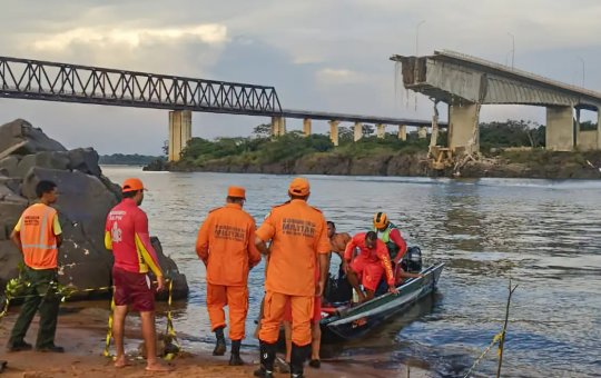 Empresa recebeu R$ 3,6 mi do Governo Federal para reparar ponte antes da queda