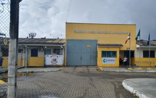 Detentos morrem após apresentarem sinais de intoxicação no Conjunto Penal Masculino de Salvador