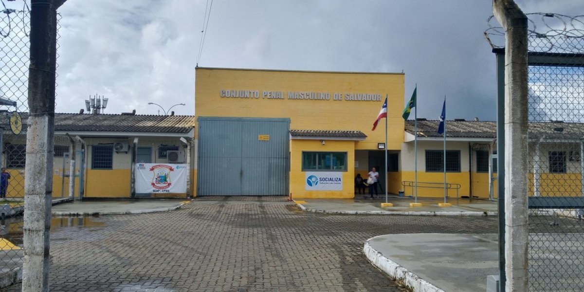 Detentos morrem após apresentarem sinais de intoxicação no Conjunto Penal Masculino de Salvador