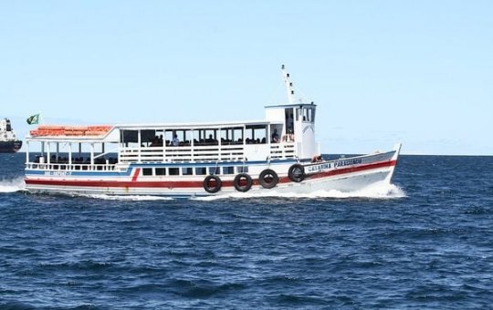 Travessia Salvador-Mar Grande reforça operação neste sábado para atender à alta demanda de ano novo