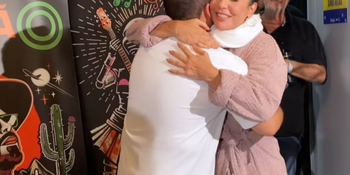 Xand Avião compartilha momento de interação com Ivete Sangalo antes do show