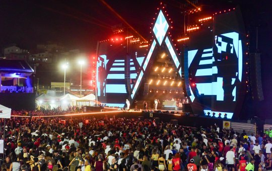 Festival Virada Salvador 2025: Tranquilidade marca primeira noite do Festival