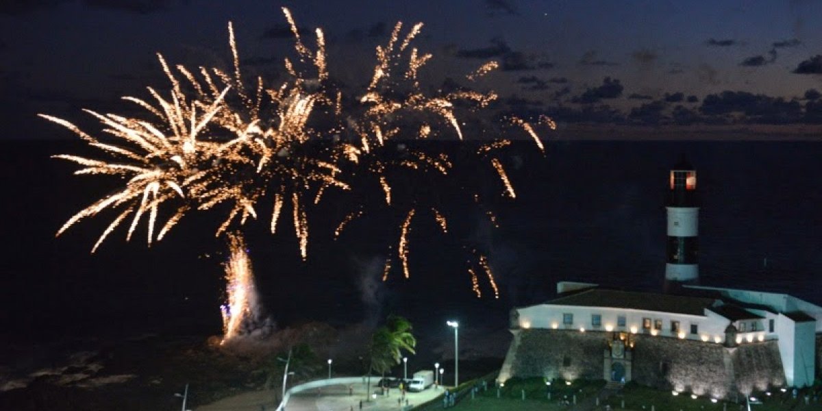 Queima de Fogos na Virada do Ano: Confira os 22 Pontos em Salvador