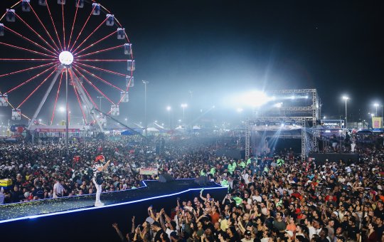 Terceiro dia do Festival Virada Salvador: confira as atrações