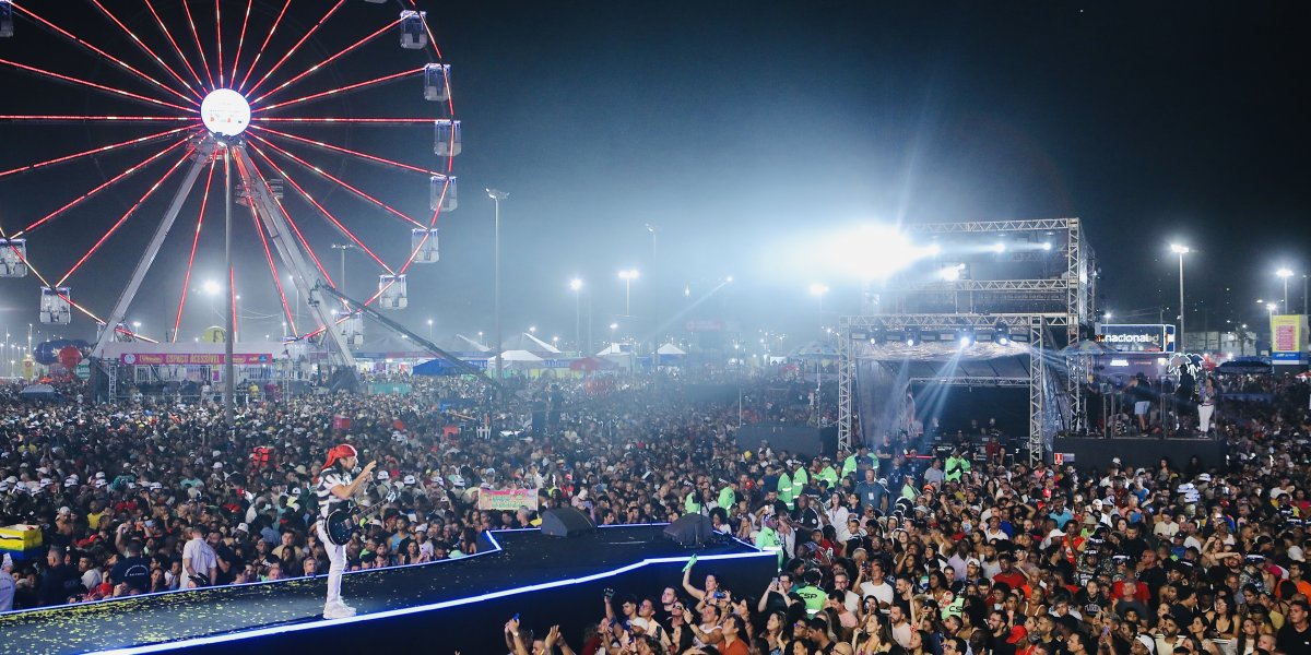 Terceiro dia do Festival Virada Salvador: confira as atrações
