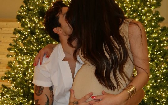 Nasce Serena, primeira filha de Luan Santana e Jade Magalhães