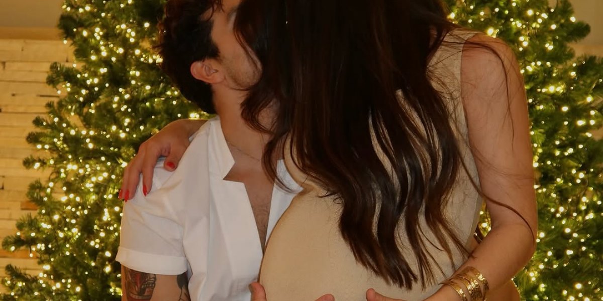 Nasce Serena, primeira filha de Luan Santana e Jade Magalhães