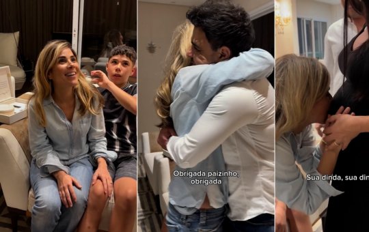 Wanessa Camargo é escolhida como madrinha da irmã mais nova