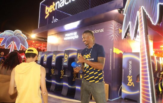 Festival Virada Salvador oferece pontos de hidratação para o público