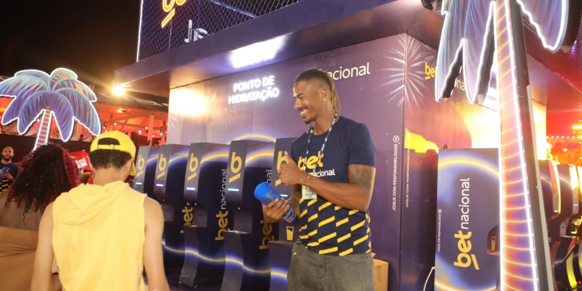 Festival Virada Salvador oferece pontos de hidratação para o público