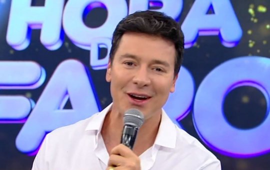 Emocionante despedida de Rodrigo Faro do 'Hora do Faro' marca último programa na Record