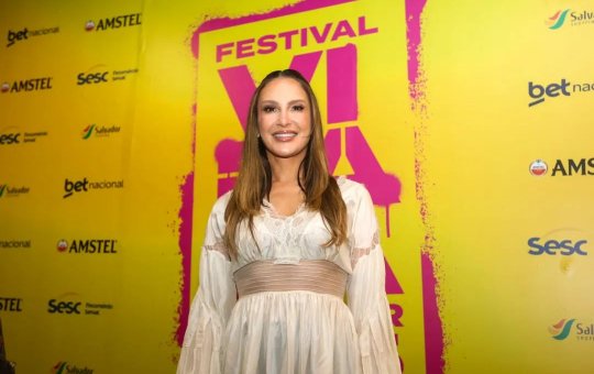 Claudia Leitte responde sobre acusações de racismo religioso 