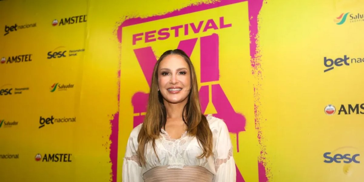 Claudia Leitte mantém letra original de "Chame Gente" em apresentação no Festival da Virada